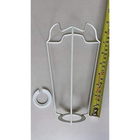 7 inch ES Shade Frame Carrier .to Support a lampshade with Duplex Fitting Cover