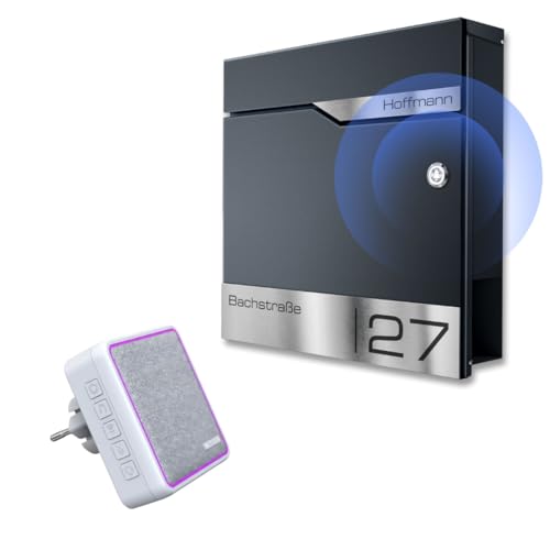 Metzler individueller Briefkasten mit Funkklingel...