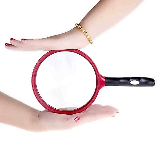 Loupe de carte 10X grand format pour l'analyse des détails