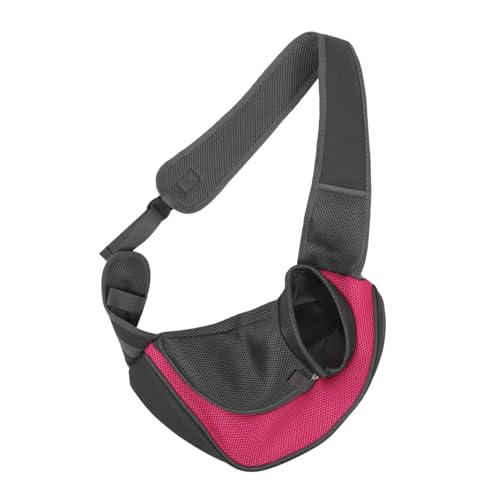BESPORTBLE Pet Shoulder Bag Dog Sling Carrier Bag for Travel 35x8.5x20cm Comfort Size s