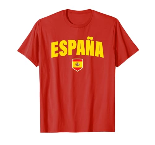 Camiseta Retro España España España Vintage Niños y niñas Camiseta