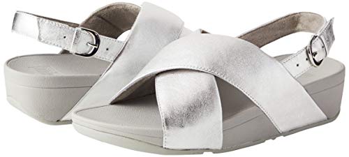 Image of FitFlop Women's, Lulu Cross Backstrap Sandal