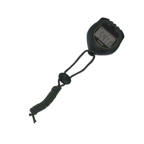 Cronómetro digital multifuncional silencioso para deportes miniatura 2