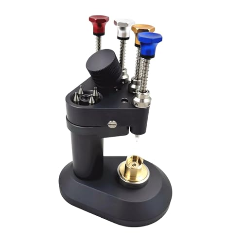 Aluminum Alloy Watchmaker Tool 4 Pin Hands Presser for Accurate Positioning and Stable Operations Reliabled Adjustments High Stability Watch Hands Installation Kit