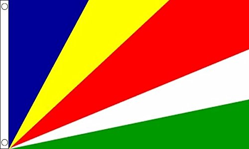 Seychelles Small Flag 3ft x 2ft