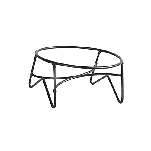 predolo Ciotola per Cani in Metallo Rialzato Mangiatoia per Acqua Mangiatoia per Alimenti per Animali Domestici Scaffale per Cani di Taa Piccola E Media, 12,5 cm x 6 cm Singolo