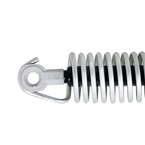 Image of Silscvtt 2 Pcs Silver Rear Trunk Lid Return Spring Right and Left Side Replacement for F10 F10N 528i 550i 535i 2011-2016 Replacement for 51247204367 51247204366