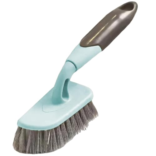 Household Laundry Brush Shoe Brush, PP Plastic Sturdy Handle & PBT Bristle Cleaning Brush, Professional Scrub Brush for Cleaning Fabrics Clothes Floors Bathrooms