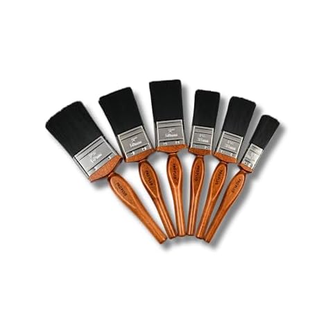 PROFESSIONAL+ 6 Piece Paint Brush Set Cover