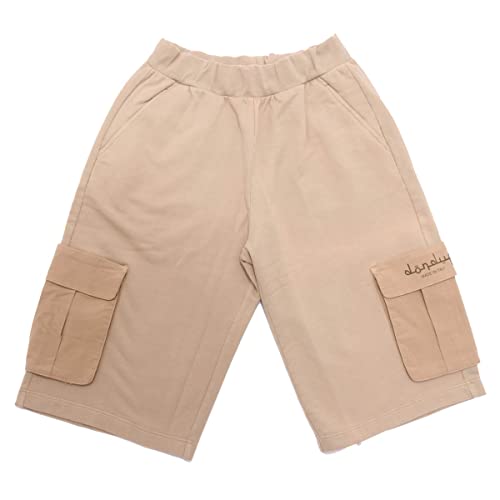 Materiale: 100% cotone DONDUP 7759AH bermuda bimbo boy beige cotton shorts-L (12 YEARS)