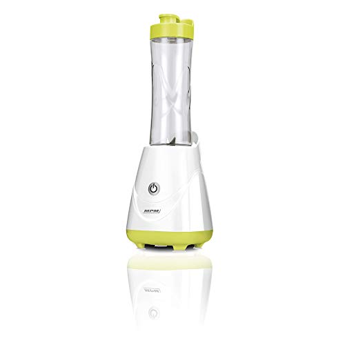 Batidora de vaso MPM MBL-20 licuadora personal con dos botellas de 600ml portátiles 3