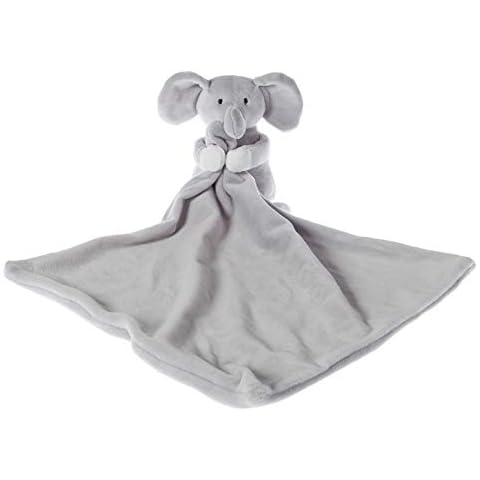 Apricot Lamb Gray Elephant Baby Comforter Cover
