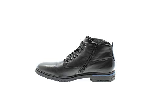 Bugatti 311780301000, Stivali Classici Uomo, Nero