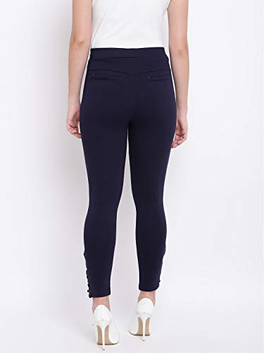 Image of Deewa Women's Slim Fit Jeggings