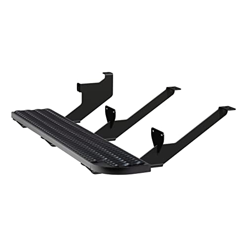 Luverne 495154-401801 Grip Step XL 9-1/2 x 54-in Steel Passenger Side Running Board, Select Ford Transit-150, 250, 350