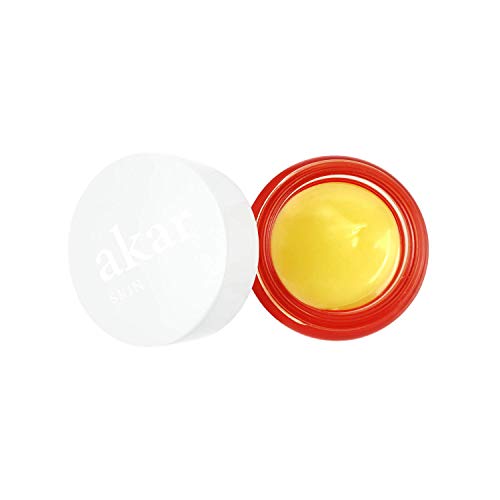 Akar Skin Pure Lip Restoration Butter - Moisturizing Natural Formula Lip Balm with Rose Seals Nutrients & Antioxidants to Help Prevent Dry, Chapped Lips - Contains No Petroleum (5 ml, 0.17 oz.)