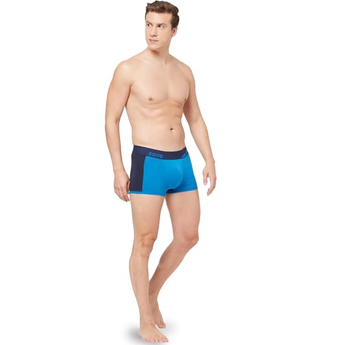 Image of Zoiro Men's Soft Cotton Blend Solid Trend Trunk (Pack of 2) |Colours May Vary