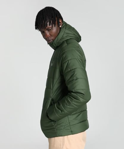 Image of Puma Men Polyester Standard Length Jacket