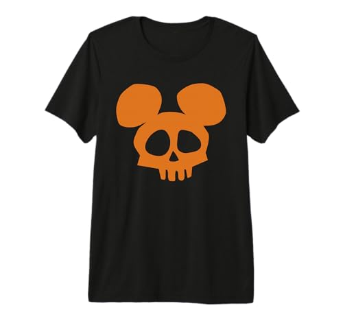 Mickey Mouse Skull Disney t-shirt idéal pour vos soirées d Halloween