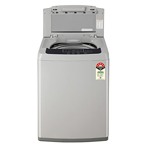 Upgrade Your Laundry Experience with LG's 5-Star Inverter Fully-Automatic Top Loading Washing Machine - Effortlessly Clean Clothes with Smart Motion & TurboDrum Technology! Upgrade Your Laundry Experience with LG's 5-Star Inverter Fully-Automatic Top Loading Washing Machine - Effortlessly Clean Clothes with Smart Motion & TurboDrum Technology!