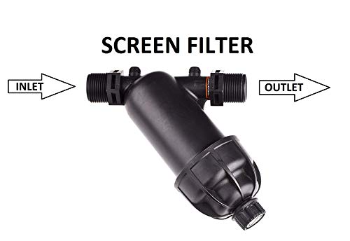 Image of Parakeet 1 Inch Inlet Water Tank Filter Screen Filter Y Type-120 Mesh /130 Micron (Extra Filter)
