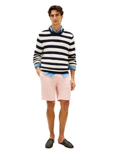 Image of Tommy Hilfiger Men's Casual Cotton Shorts 9.5 Inch with Stretch, Also Available in Big and Tall