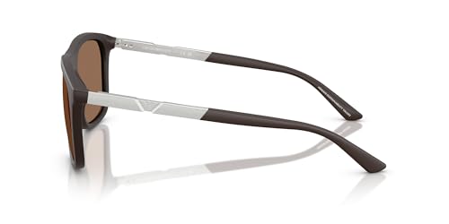 Image of Emporio Armani Men's Ea4237 Square Sunglasses