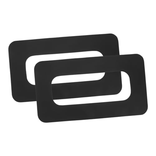 UKCOCO 2pcs Fin Box Patch for Paddle Boards Durable Connector for Surfboard Tail Rudder Enhances Stability and Control Compatible with Standard Fin Box Designs