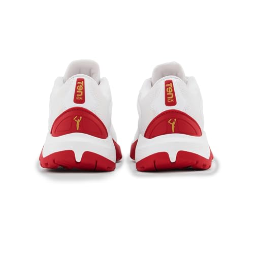 Image of By Sachin Tendulkar Unisex All Rounder Cricket Shoes | Grip and Durability for All Cricket Turfs with Rubber Studs
