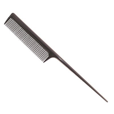 Scalpmaster 8" Nano Rat Tail Comb (Pack of 6)