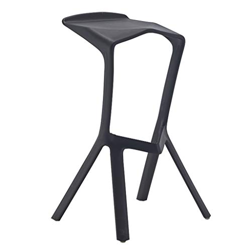 Tabouret de bar robuste supportant 200kg en plastique PP durable et stable - 2