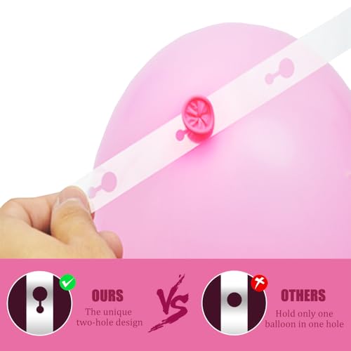 Balloon Arch Kit Balloon Garland Decorating Garland Strip, 3 Tape Strips and 3 Glue Point Dots for Party、Wedding、Birthday, Shower and DIY Decorations(Upgraded Version) - Image 5