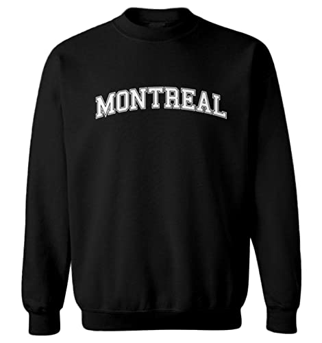 Haase Unlimited Montreal - Sports State City School Toddler Fleece Crewneck Sweater