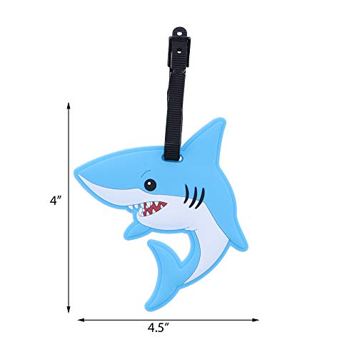 Animal Luggage Tag Cute Suitcase Label2