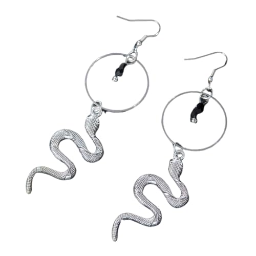 Boucles d'oreilles serpent légères finis les bijoux lourds style punk chic