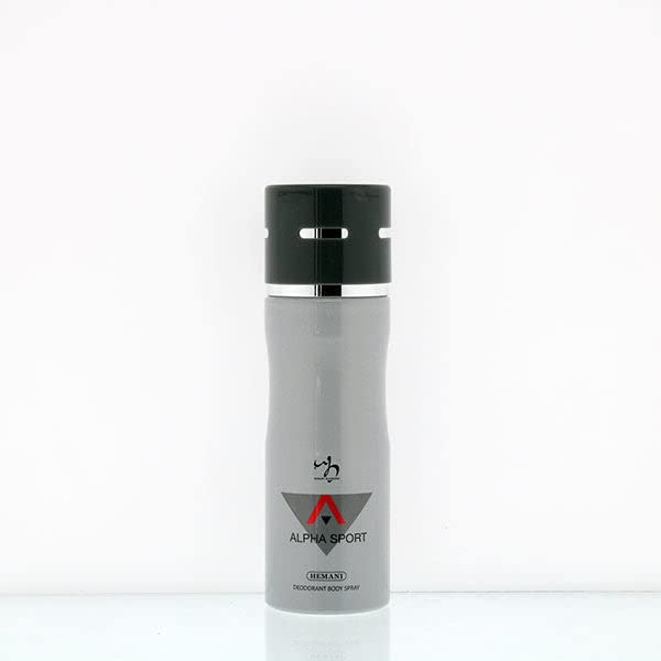 WB by HEMANI Alpha Sports Deodorant Spray 200mL Beauty