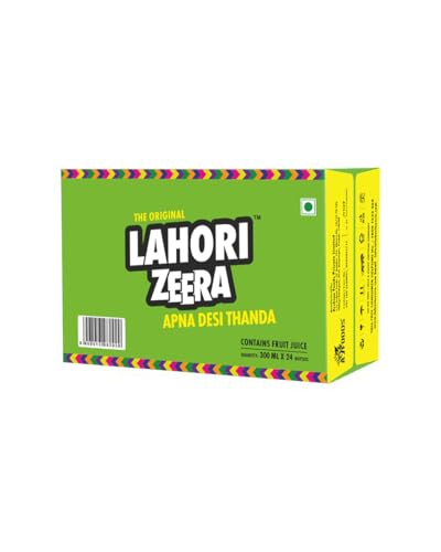 Image of Lahori Zeera 300ml | Desi Hi Changa | Pack of 24 bottles