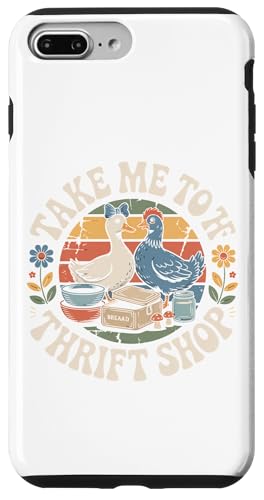 Portami al negozio dell'usato T-shirt Thrifted Goose Hen Lover CottageCore T-shirt Coquette Goose Farmhouse Mama Vintage dell'usato Negozio di seconda mano Retro Vintage Whimsigoth Gorpcore Rivendita Negozio/Boutique Negozio di spedizione Negozio di
