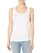 Majestic Filatures Women's Superwashed Basic Scoop Neck Tank