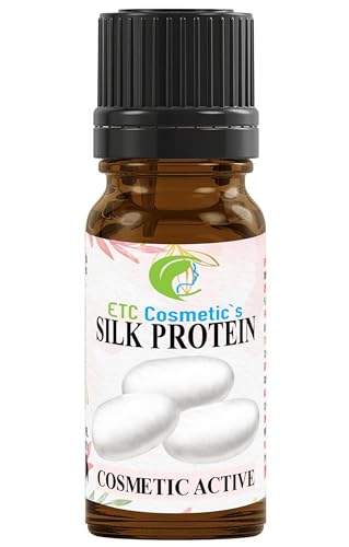 Proteína de seda - 12 gr - como un ingrediente para formulaciones cosméticas, recomendado en todos...