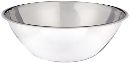 Tazón Mezclador Acero Inoxidable 4 qt Crestware miniatura 1