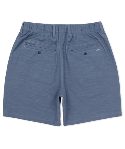 Image of Hurley Men's Phantom 4-Way Stretch Walk Shorts, 7 inch Inseam 18 inch Outseam. Quick Dry, Elastic Waistband