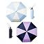 Navy x Purple & Blue x Whtie