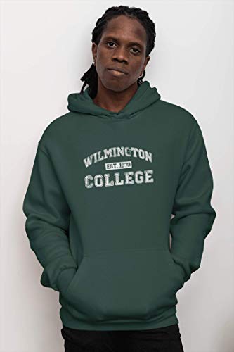 CreateMyTee Wilmington College Est 1870 Unisex Hooded Sweatshirt - Wilmington Quakers Apparel2