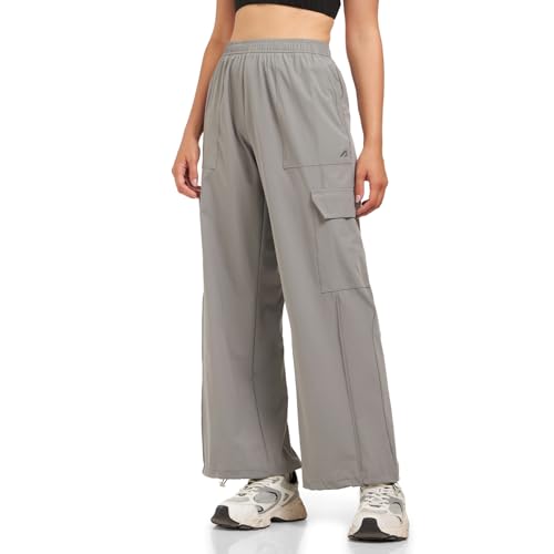 Image of Boldfit Cargo Pants for Woman High Waist Joggers with Adjustable Hem Toggle