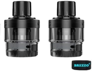 PnP 2 Replacement Pods 5.0 (2 Pack) for VooPoo Drag H80 S Kits & VooPoo Drag E60 Kits - Nicotine Free
