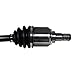 GSP NCV69602 CV Axle Shaft Assembly - Left Front (Driver Side)