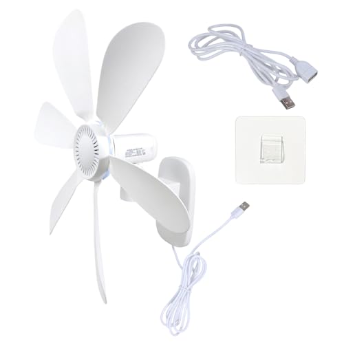 Refroidisseurs de circulation d'air ventilateur mural USB compact 5W