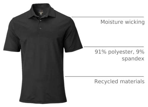 Polo para hombre Greg Norman Freedom Micro Piqué miniatura 4