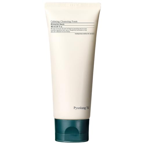 Pyunkang Yul PKY Calming Cleansing Foam, Low pH Formula Facial